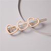 Wedding Jewelry Women Pearl Hair Accessories Heart Shape Bridal Hair Clip