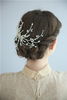 Korea Style Crystal Bridal Headpiece Women Wedding Hair Combs
