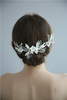 Bride Pearl Floral Decoration Wedding Handmade Bride Hair Comb