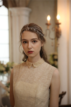Sliver Wedding Hair Accessories Pendant Fancy Girls Europe Style Headpiece