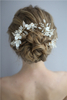 Diamond Bridal Hair Accessories Women Crystal Wedding Hair Clips For Girls
