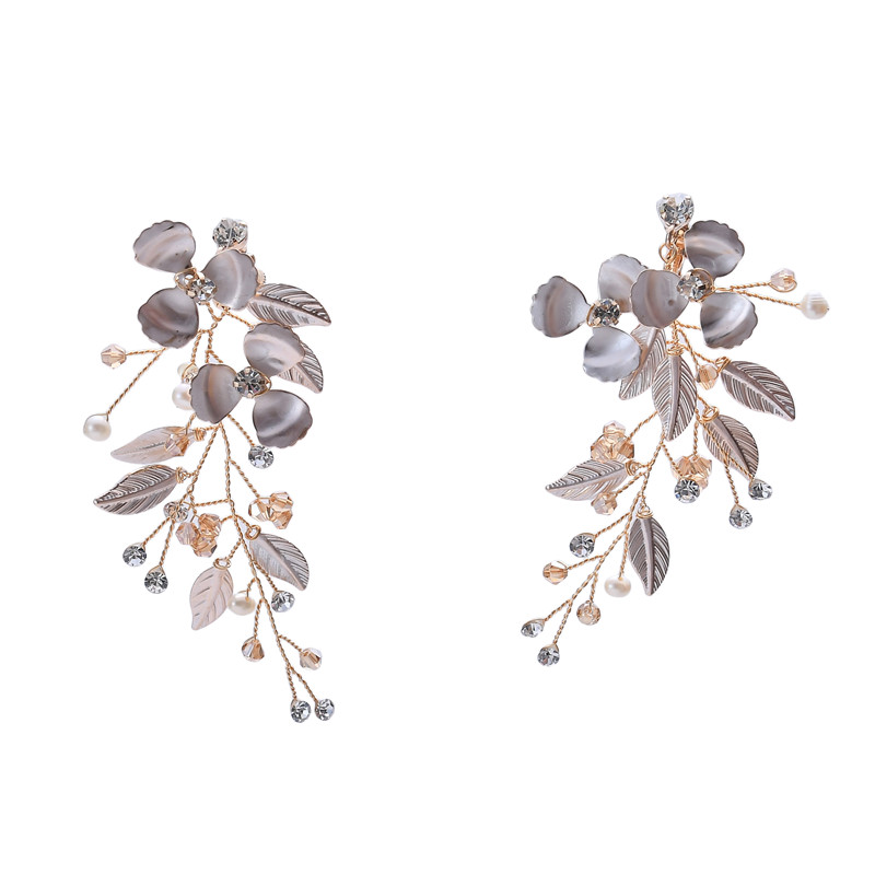 Fashion Custom Women Jewelry Gift Wedding Bridal Crystal Earrings