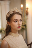 Luxury Crystal Bridal Headband Decorative Princess Wedding Pearl Tiaras Crowns