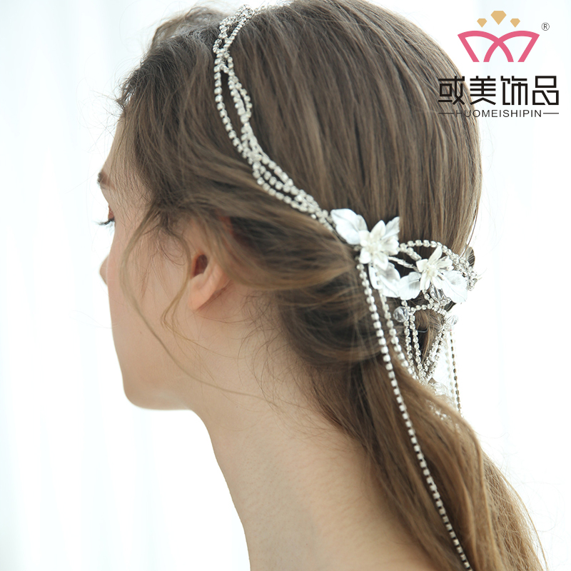 Wedding Hair Accessories Jewelry Crystal Design Silver Color Bridal Tiara