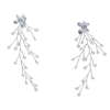Handmade Decorative Imitation Pearl Wedding Jewelry Bridal Earrings