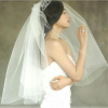 Hot Sale Modern Natural Style Bridal Soft Long Frosty Wedding Veils