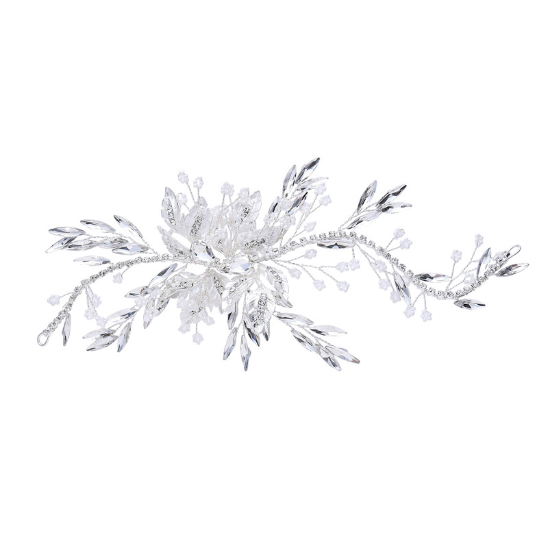 Hot Sale Bride Wedding Competitive Accessories Self Design Decorative Metal Crowns