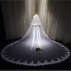 Bachelorette Hen Party Two-Layer Bridal Wedding Veil With Comb