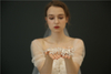 Hot Sale Profession Silver Leaves Rhinestone Wedding Bridesmaids Hair Clips
