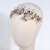 Luxury Vintage Headband Cheap Prices Crystal Metal Crown Tiaras In Bulk