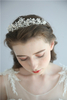 Handmade Design Fashion Bridal Tiara Metal Hollowed Wedding Party Crown