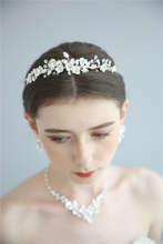 New Fashion Temperament Earring Pendant Necklace Wedding Bridal Jewelry Set