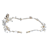 Classical Western Style Wedding Accessories Large Flower Hair Clips For Bride
