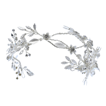Classical Western Style Wedding Accessories Large Flower Hair Clips For Bride