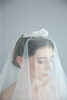 Fashionable Rhinestone Pageant Wedding Crowns Tiaras Metal Alloy Hair Jewelry