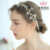 Fashion Rhinestone Crystal Wedding Headband Bridal Hair Accessory Headpieces