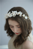 Flower Bridal Hair Vine Accessories Hairbands Wedding Floral Headpieces