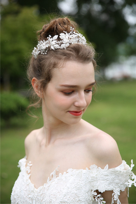 Custom Design Handmade Headpiece Bridal in Wedding Supplies