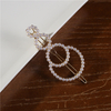 Lovely Handmade New Designs Fashion Hair Pins Bridal Pearl Hair Clip