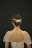 Women Party Wedding Hair Pins Bridal Crystal Rhinestone Hair Clip Tiara