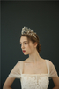 Hollow Out Crystal Headband Rhinestone Crown Princess Tiara Bridal