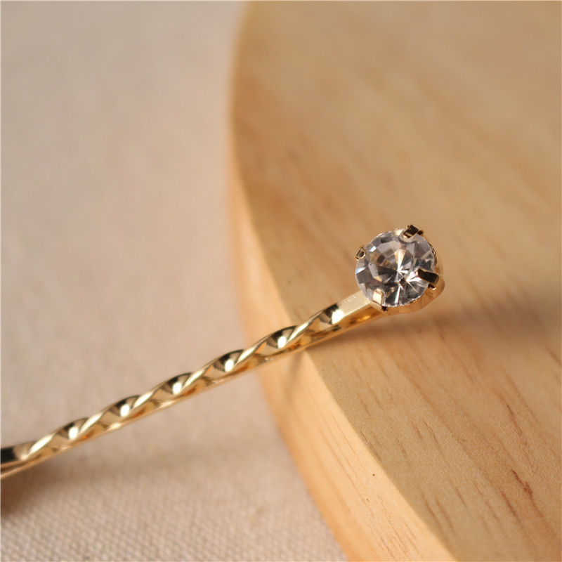 Luxury Handmade Korean Style Fashion Alloy White Pearl Bobby Pins Sets