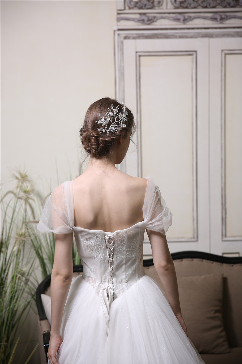 Original Hair Accessories Custom Design Wedding Bridal Headpieces