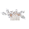 Handmade Lady Flower Hair Comb Bridal Tiara Hair Accessories