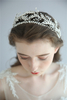 Crystal Pageant Wedding Bridal Tiara Crown with Rhinestone
