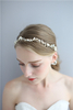 Bridal Hair Vine Pearls Flower Headband Wedding Jewelry Hair Accessories Headpiece