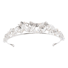 Latest Beauty Silver Wedding Hair Accessories Bride Crowns Bridal Tiara