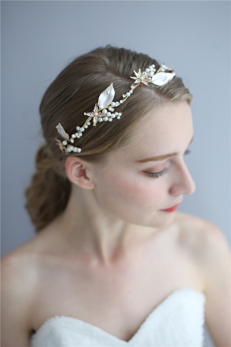 Wedding Bridal Headband Bridal Hair Accessory Women Headpiece