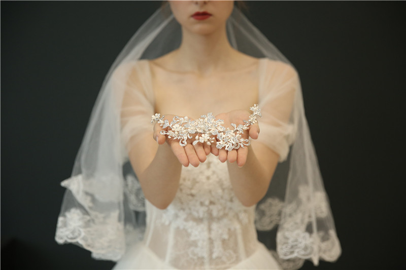 Fancy Floral Newly Luxury Hair Clip Bling Hair Clip Bridal Hair Accessories