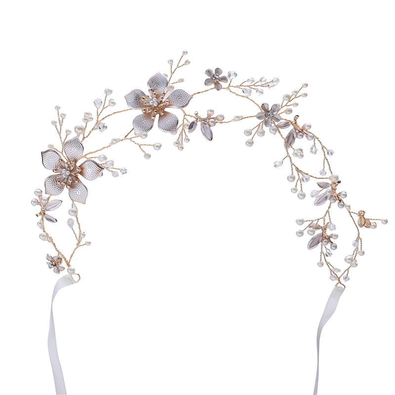 Hair Jewelry Tiara Headband Women Bridal Hair Vine Wedding Headpiece