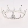 Tiara Princess Diadem Wedding Full Crown Round Wedding Crown