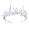 Fashion Rhinestone Leaves Shape Hair Accessories Bridal Wedding Wholesale Crystal Hair Clip Design