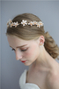 Handmade Fancy Crystal Headdress Beautiful Bridal Tiara Women Headpiece