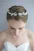 Alloy Crystal Silver Fashion Hair Accessories Rhinestone Tiaras Crown