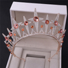 Custom Bride Rhinestone Tiara Bridal Hair Accessory Crown For Wedding