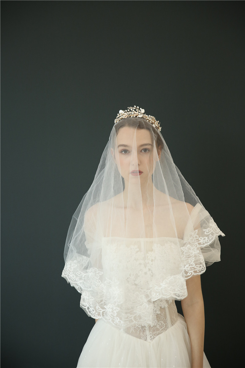 High Quality Handmade Wedding Bridal Rhinestone Crystal Tiara Crown