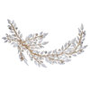 Exquisite Luxury Pearl Flower Hair Pin Wedding Hair Accessories Bride Gold Hair Clips