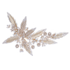 New Style Fashion Flower Tiara Rhinestones Hair Jewelry Bridal Hair Clips For Women 