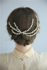 Crystal Gold Flower Barrettes Bridal Accessories Floral Wedding Hair Clips 