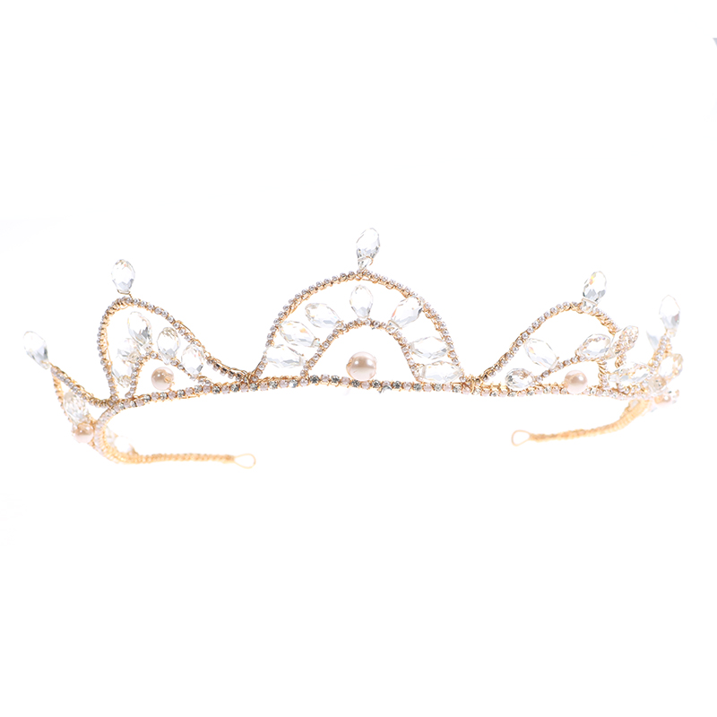 Custom Handmade Women Metal Leaves Headdress Vine Princess Bridal Accessories Wedding Tiaras Crowns