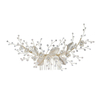 Custom 2020 Faux Pearl Rhinestone Bridal Hair Comb Fashion Jewelry Headpiece