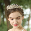 Headband Bride Crystal Rhinestone Pearl Bridal Crown For Wedding