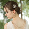 2020 Factory New Design Custom Bridal Crystal Flower Hair Pins