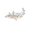 Elegant Korean Style Pop Handmade Big Crystal Bridal Hairclip Headpiece 